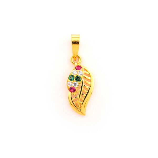 Gold Locket (Code- LHM142) - Image 3