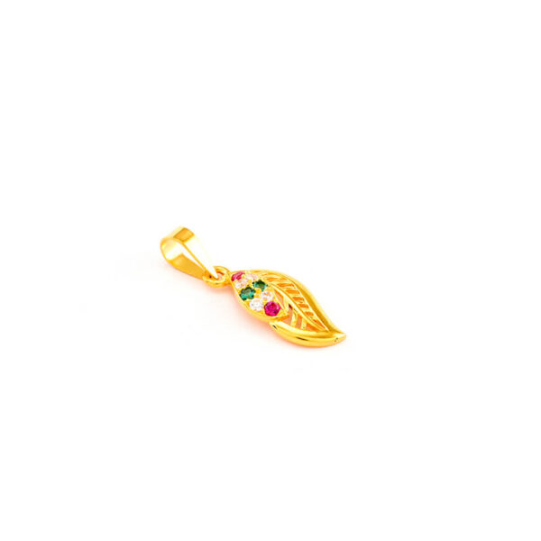 Gold Locket (Code- LHM142) - Image 2
