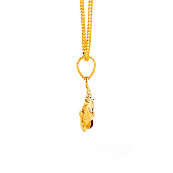 Gold Locket (Code- LHM141) - Image 3