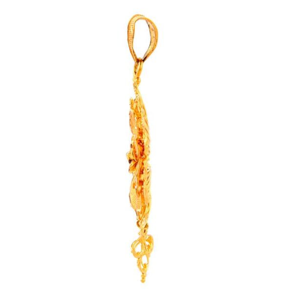 Gold Locket (Code- LHM143) - Image 4