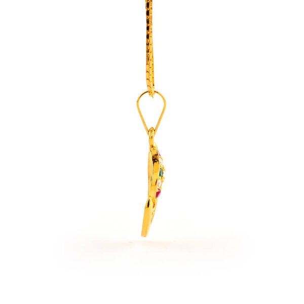 Gold Locket (Code- LHM142) - Image 4