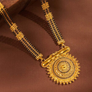 Gold Mangalsutra (Code-MSHM 7004)