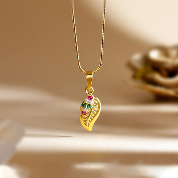 Gold Locket (Code- LHM142)
