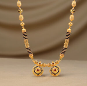 Gold Mangalsutra (Code-MSHM 7005)