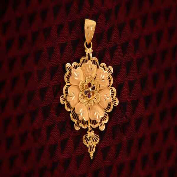 Gold Locket (Code- LHM143)