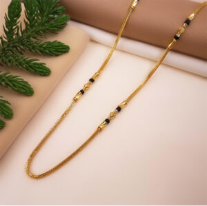 Gold Mangalsutra (Code-MSHM 7006)